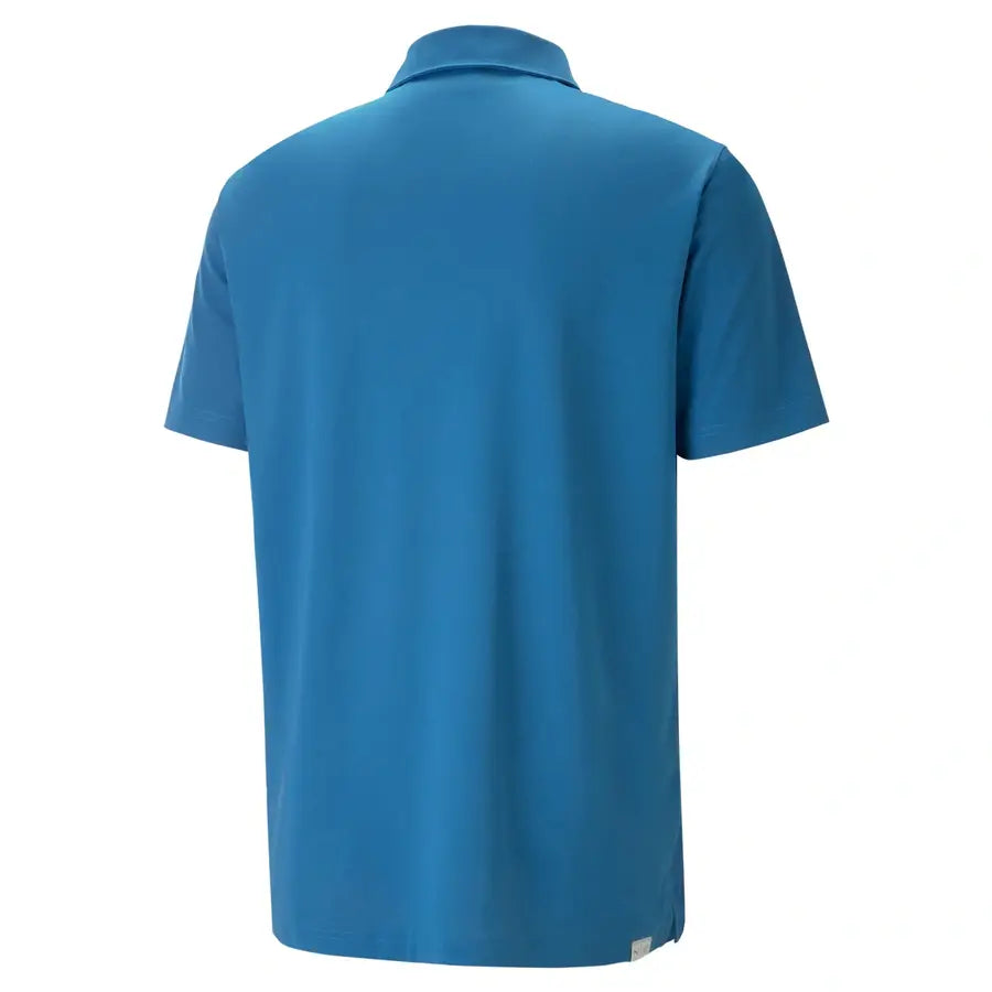 Puma Gamer Golf Polo - Lake Blue